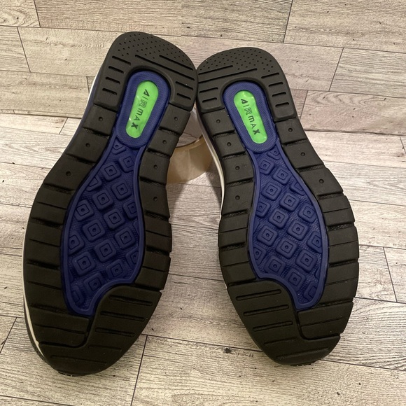 Nike Air Max Genome Deep Royal Blue & Green Strike Men’s size 6 New with Tags - Picture 5 of 5